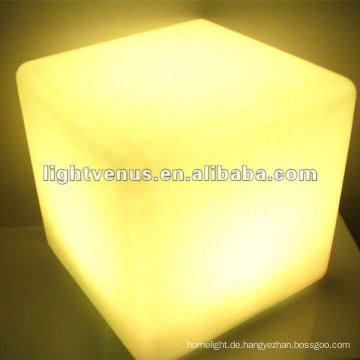 40cm Zuhause / Party beleuchtete LED Cube